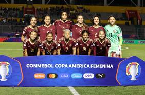A qué hora y dónde ver a Paraguay vs. Venezuela por la Copa América Femenina