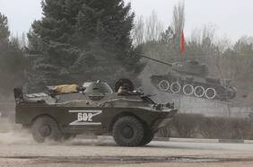 Desde el Donbás hasta Moldavia: Putin reacomoda los objetivos de su invasión