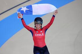 Catalina Soto deslumbra en Santiago 2023 con una medalla de bronce en el ciclismo