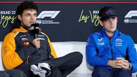 Norris fulmina a Colapinto por el choque que lo sacó del GP de Azerbaiyán: “Algunos pilotos no deberían estar en la Fórmula 1″