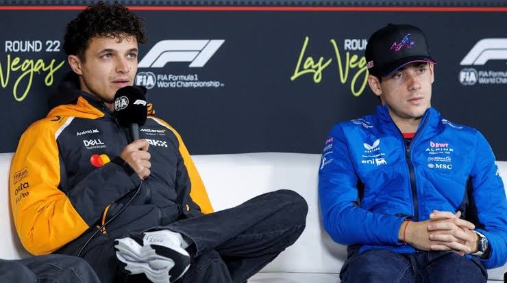 Norris fulmina a Colapinto por el choque que lo sacó del GP de Azerbaiyán: “Algunos pilotos no deberían estar en la Fórmula 1″