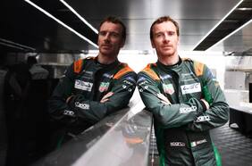 Michael Fassbender: de X-Men a piloto de las 24 Horas de Le Mans