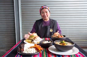 La cocina aymara del Mercado Tirso de Molina que conquistará tu corazón