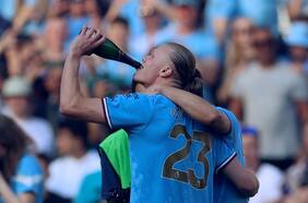 “Es demasiado vergonzoso”: Erling Haaland revela uno de sus videojuegos favoritos