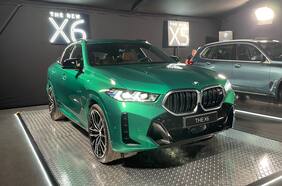 Por partida doble: BMW estrena en el país el X5 y el X6