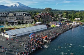 Triatleta de 38 años fallece mientras competía en el Ironman de Pucón