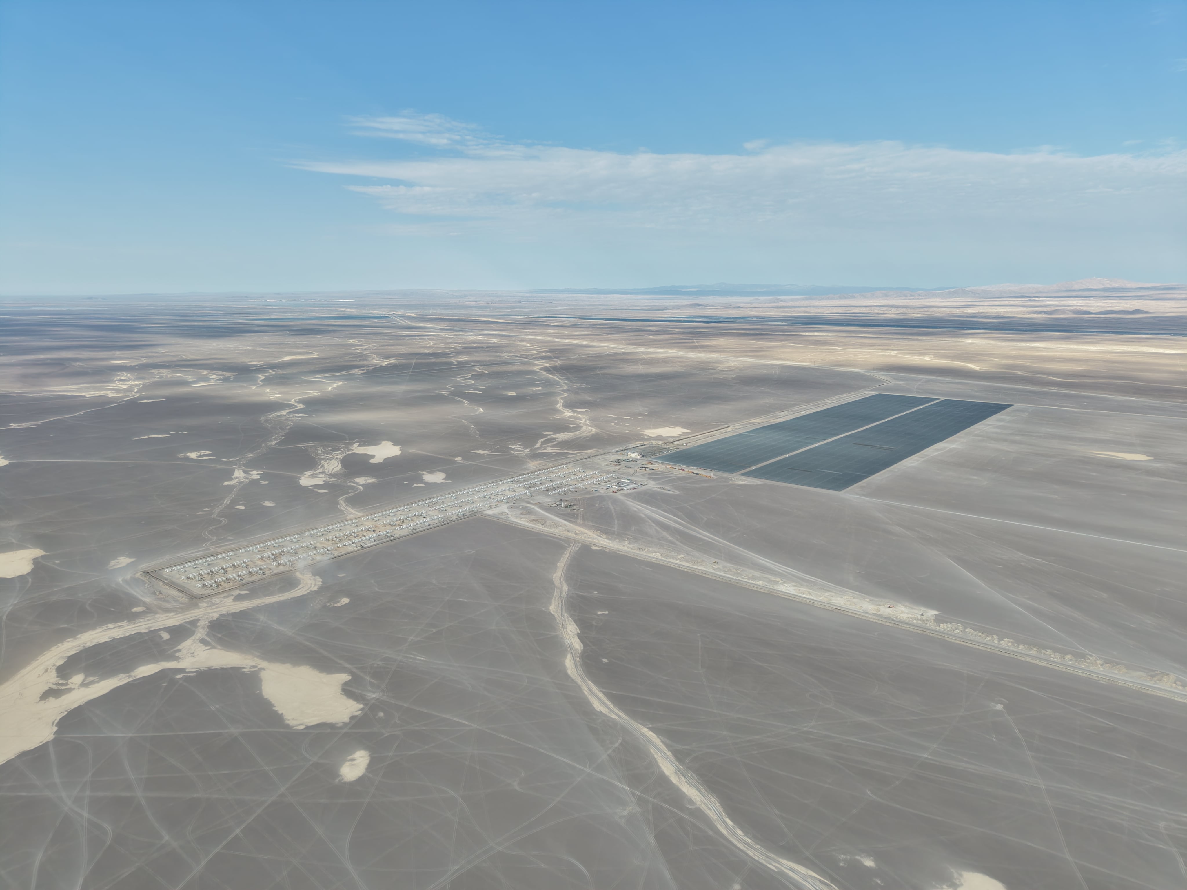 Española Grenergy obtiene financiamiento por más de US$400 millones para sus proyectos en Chile