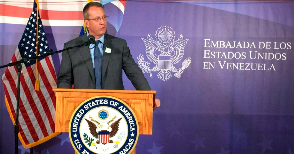 James Story: “El Nobel de la Paz a Machado va a aumentar la presión contra el régimen de Maduro”
