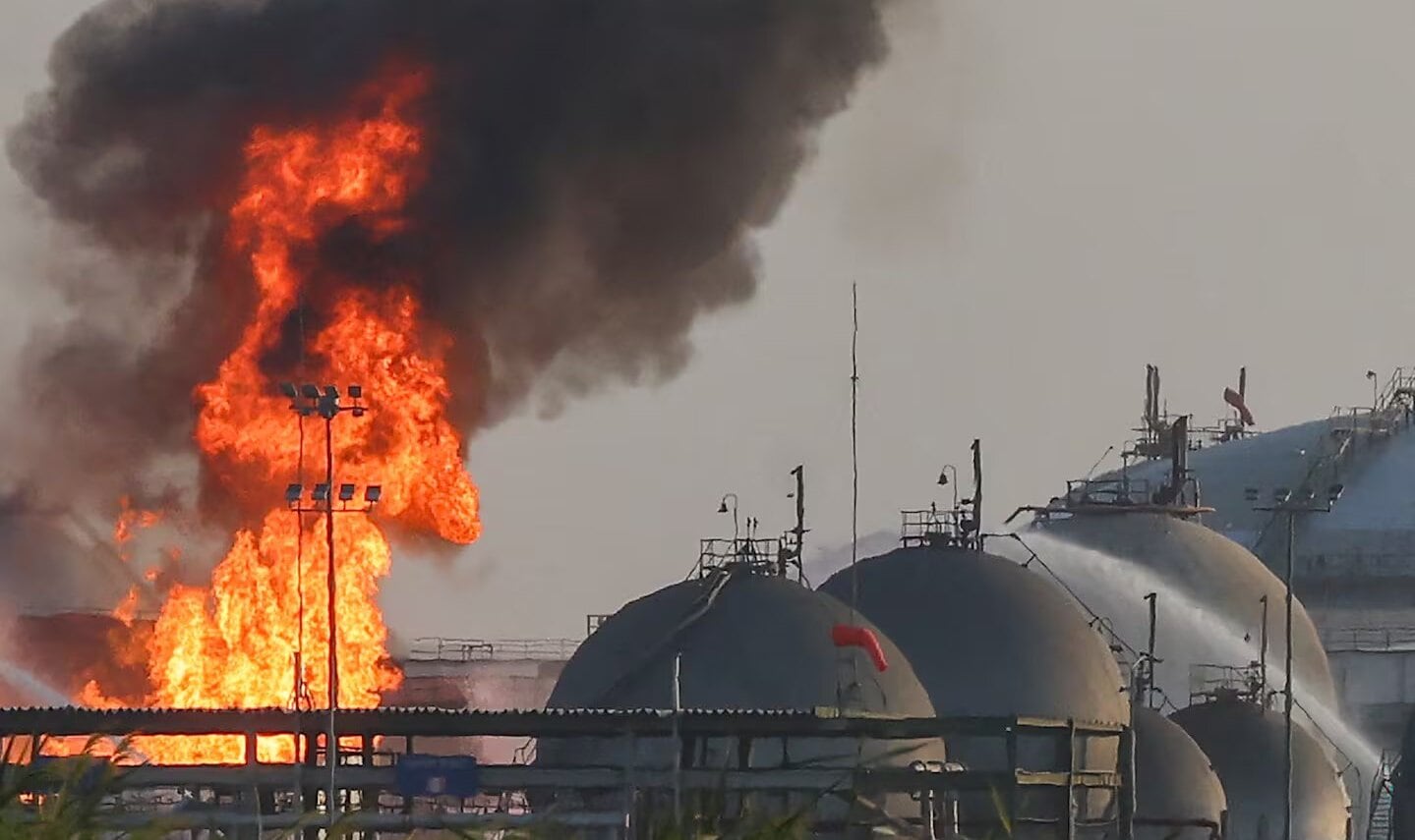 Hutíes de Yemen reivindican ataque a las instalaciones de Aramco en la capital de Arabia Saudita