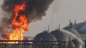 Hutíes de Yemen reivindican ataque a las instalaciones de Aramco en la capital de Arabia Saudita