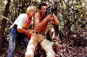 Holocausto caníbal y la aberración como eje