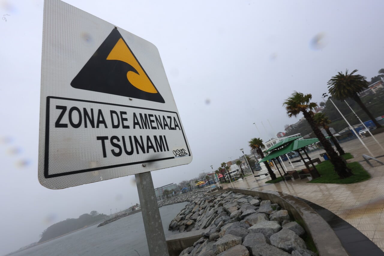 SHOA descarta posibilidad de tsunami en costas chilenas tras sismo 7,5 en Venezuela