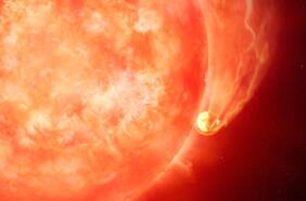 “Estamos viendo el futuro de la Tierra”: captan el aterrador momento en que estrella devora a un planeta