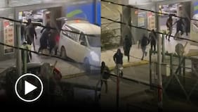 “Turbazo” en Maipú: Líder Express es saqueado por banda de delincuentes