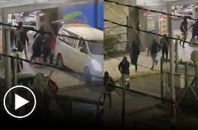 “Turbazo” en Maipú: Líder Express es saqueado por banda de delincuentes