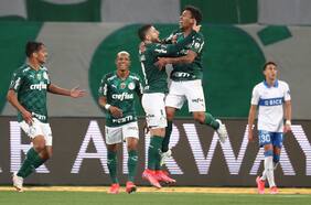 Adiós a la Copa Libertadores: a la UC ni siquiera le dio para asustar a Palmeiras