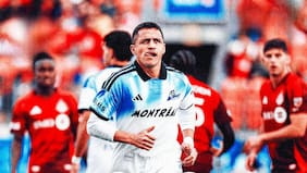 Con dos goles en los descuentos: el Montreal de Alexis Sánchez se derrumba en la agonía ante el Toronto de Kuscevic