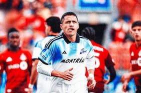 Con dos goles en los descuentos: el Montreal de Alexis Sánchez se derrumba en la agonía ante el Toronto de Kuscevic