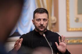 Zelensky dice que Ucrania está dispuesta a intercambiar territorio con Rusia en las negociaciones de paz