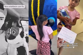 El sorpresivo final feliz que tuvo la familia que acusó haber sido estafada con un peluche de Fiu