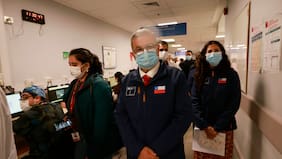 Minsal informa de afectaciones leves en recintos de salud por el sistema frontal pero afirma que red está completamente operativa