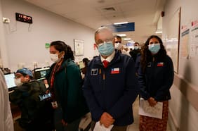 Minsal informa de afectaciones leves en recintos de salud por el sistema frontal pero afirma que red está completamente operativa
