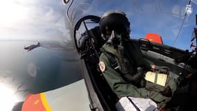 Así fue el primer vuelo en solitario de la Princesa Leonor para el Ejército Aéreo Español