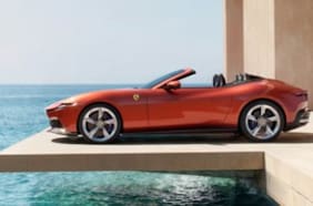 Amalfi Spider: un Ferrari para manejar sin techo