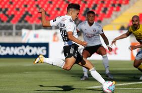 La genialidad del niño de 19 años para el 1-0 de Colo Colo