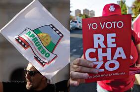 La campaña por el plebiscito que guarda La Moneda