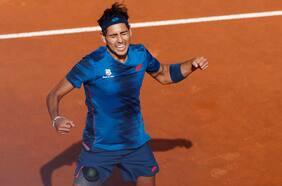 “No pensé que podría hacer esto de nuevo”: la reacción de Alejandro Tabilo tras eliminar a Novak Djokovic en Montecarlo