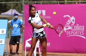 Daniela Seguel se reencanta con el dobles y llega a la final del W60 de Santiago