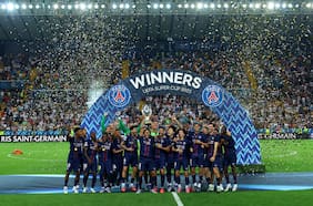 Un opaco PSG despierta a tiempo y le arrebata la Supercopa de Europa al Tottenham en los penales