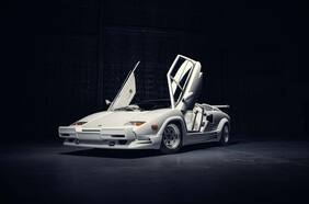 A remate el exclusivo Lamborghini Countach de El Lobo de Wall Street