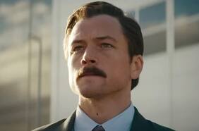 Apple TV+ reveló el primer acercamiento a la película de Tetris protagonizada por Taron Egerton