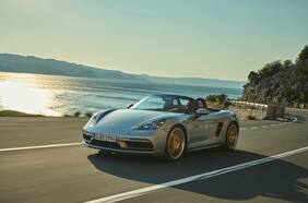 Porsche celebra los 25 años del Boxster con una exclusiva edición especial