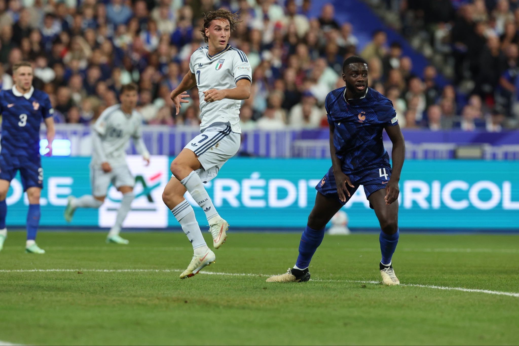 Paridad en Saint-Denis: la nueva Italia frena el andar de la Francia de Zidane en la Nations League