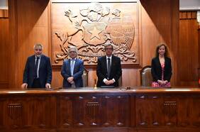 Un Tricel adverso para Claudio Orrego: los cinco ministros que decidirán el futuro del gobernador metropolitano