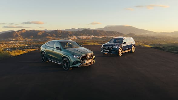 Mercedes-AMG renueva los GLE 63 S y GLS 63 con un motor V8 más avanzado