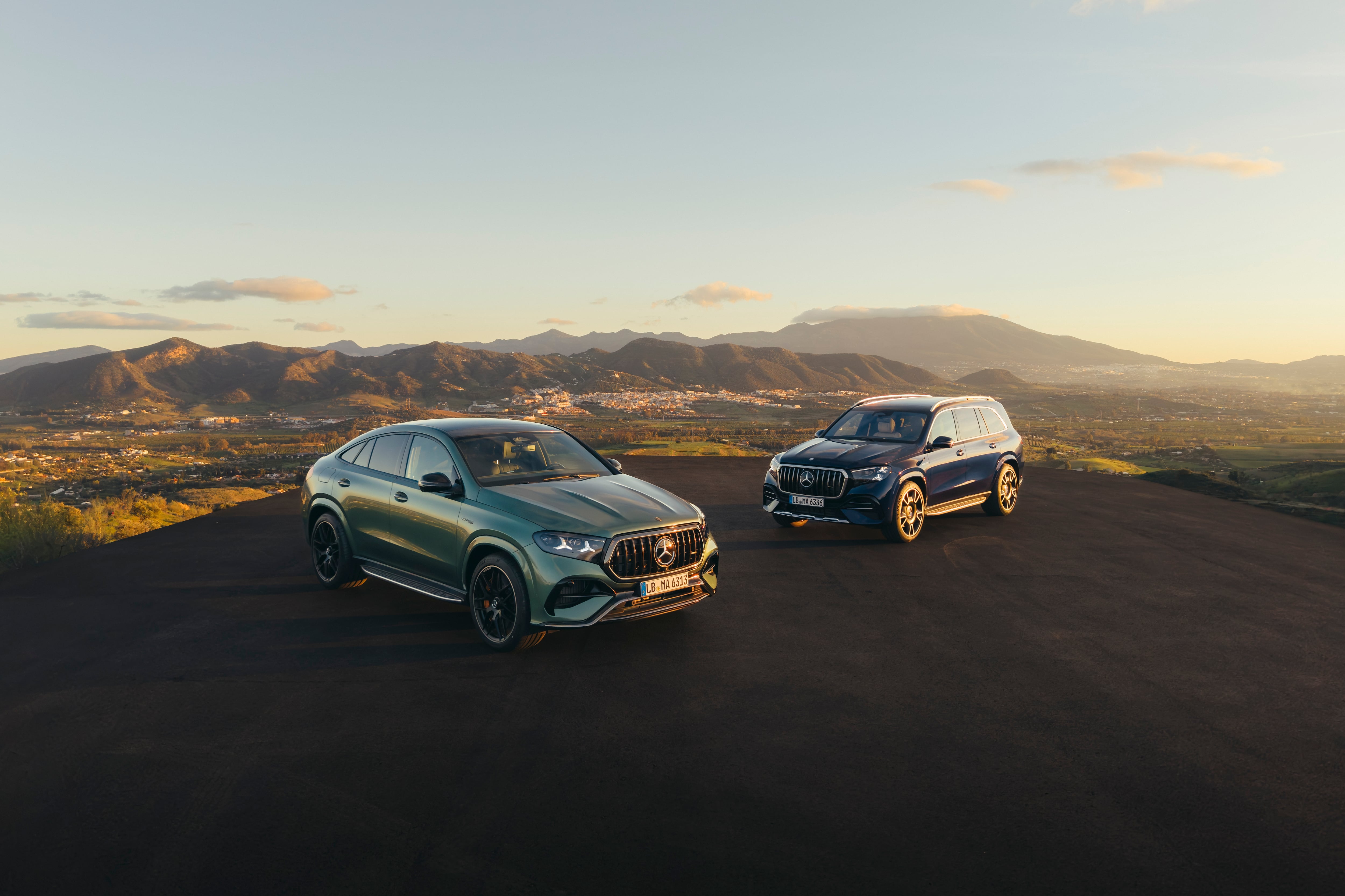Mercedes-AMG renueva los GLE 63 S y GLS 63 con un motor V8 más avanzado