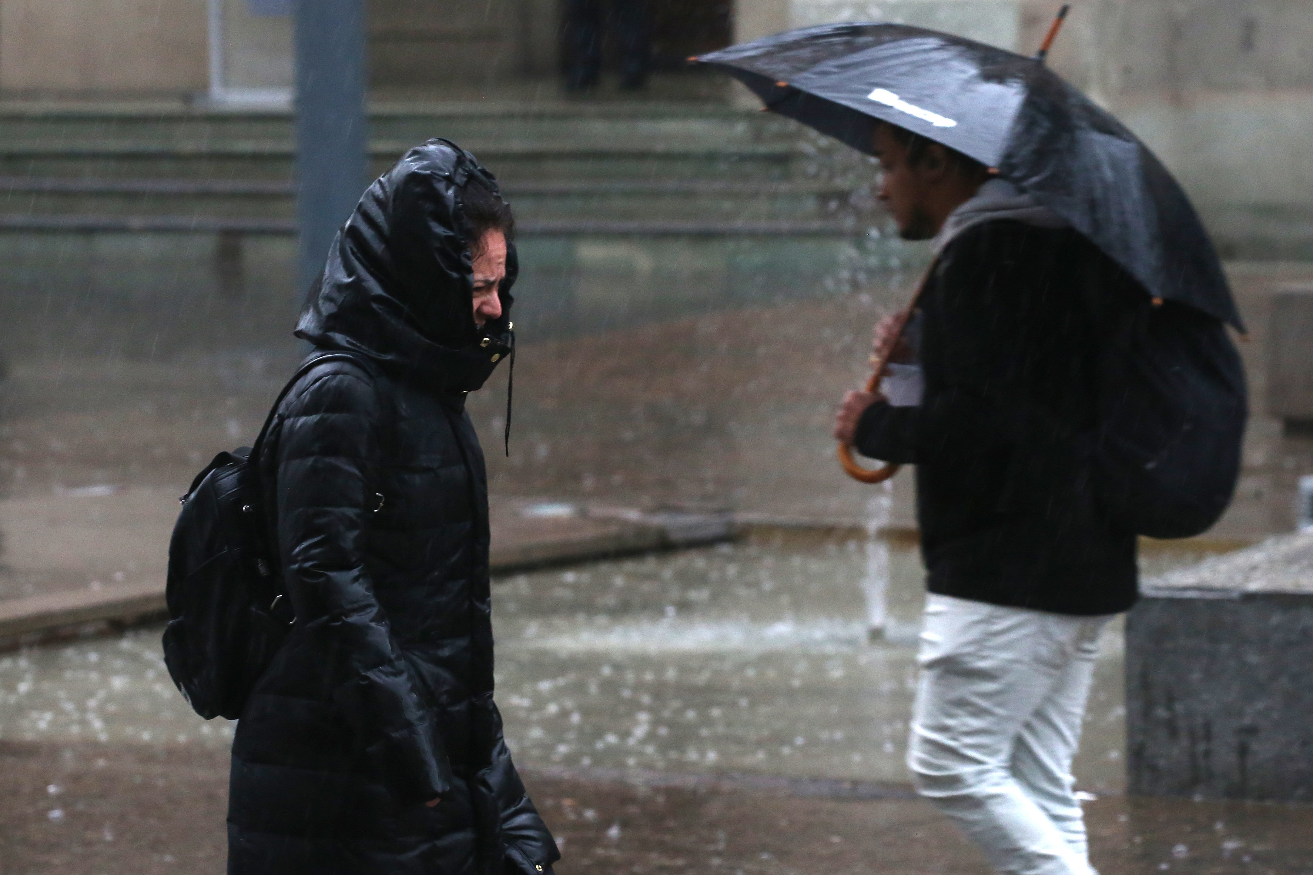 Alarma meteorológica: habrá “precipitaciones intensas y continuas” en este sector del norte de Chile