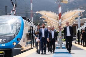 El inesperado traspié del proyecto que busca unir en tren Santiago con Valparaíso