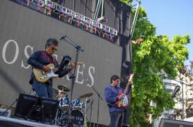 Súbete al Tren de Los Tres y viaja con la banda hacia su concierto en Talca