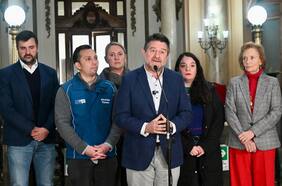 Orrego propone que municipios sean considerados en compensaciones de empresas eléctricas por costos por el sistema frontal