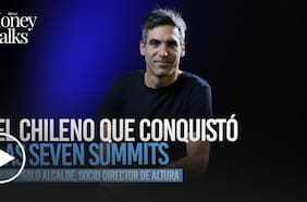 El chileno que conquistó las Seven Summits