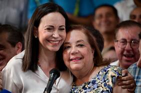 Machado dice que Yoris sigue siendo candidata presidencial de la coalición opositora en Venezuela