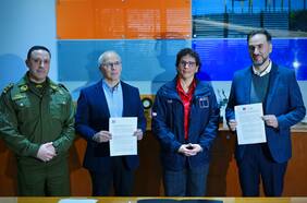 Ministerio de Seguridad firma convenio con malls y autopista para uso de IA para evitar “encerronas”