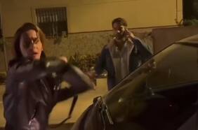 “Eres una machupicchu” y “esto pasa en España”: la chocaron, bajó del auto y sufrió una brutal agresión por ser latina