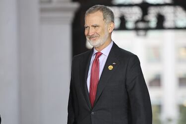 Rey de España hace un brindis en almuerzo de Kast y extiende invitación para la cumbre Iberoamericana