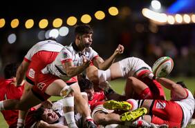 Selknam rescata un empate en Córdoba en su visita a Dogos XV